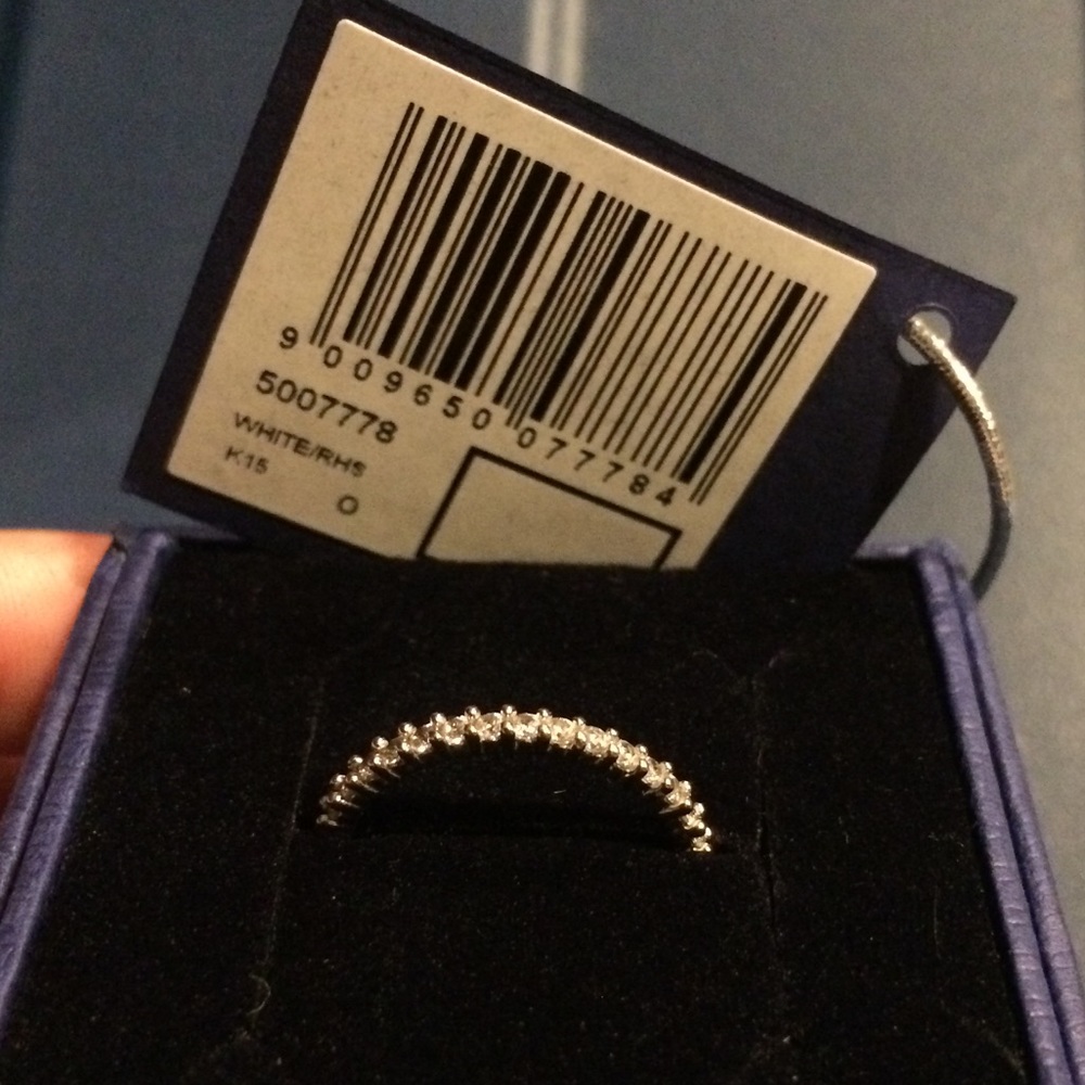 Retired Swarovski vittore ring